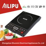 Zhongshan Ailipu Made Plastic Frame with Copper Coil Pushbutton Induction Cooker