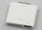 for iPad Camera Connector Digital Companion USB SD 2-in-1 Card Reader