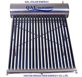 Vacuum Tube Solar Energy System Water Heater