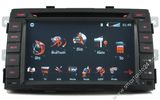 GPS DVD Navigation System for KIA Sorento