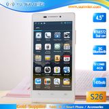 4.5inch 854*480 Mtk6572 Dual Core 3G Version Mobile Phone (S26)