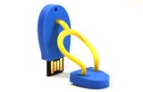 PVC Beach Shoes USB Flash Drive