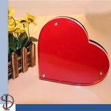 Acrylic Heart Shape Photo Frame