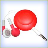 Retractable Earphone