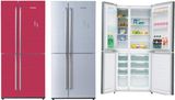 358L Refrigerator with Side-by-Side Doors