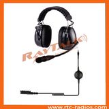 Carbon Fiber Headset with Dynamic Microphone (RAN-3000CF)