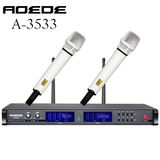 True Diversity UHF Wireless Microphone System Professional Audio