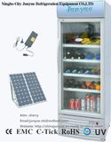 China DC 12V 24V Solar Display Cupboard Refrigerator