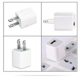 015 2.1A Mobile Phone USB Charger for iPhone 6s/Plus/6/5s /5