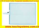 17inch Industrial Quality Five Wire Resistive Touch Screen (controller optional)