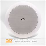 5 Inch Plastic High Quality PA System Ceiling Speaker