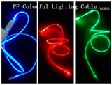 High Speed Phone Sync Data Charging LED Light Cable