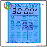 LCD Screen 8 Inch Color LCD Display for Air Air Conditioner Micro-Wave Oven Better Monitor