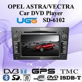 Special Car DVD GPS Player for Opel Astra/Vectra (SD-6102)