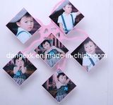 Cute Photo Frame Windmill Frame of Rhombus Type