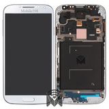 for Samsung Galaxy S4 Gt-I9500 LCD Screen and Touch Digitizer with Front Housing