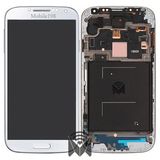 for Samsung Galaxy S4 Gt-I9500 LCD Screen and Touch Digitizer with Front Housing