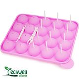 Daily Use Bakingware 100% Food Grade Silicone Cake Pop Molds