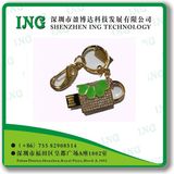 Jewelry USB Flash Disk/USB Drive/Key Tag USB Flash Disk Drive