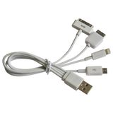 4 in 1 USB Cable for iPhone 5 iPhone 5/Note 3/iPhone 4/Samsung