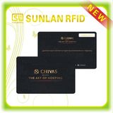 13.56MHz Transparent Smart Card for Annual Meeting