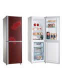 New Design! 178L Low-Carbon Life Low Consume International Double Door Electric Refrigerator (BCD-178NBGB1)