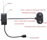 Motorcycle Bt Helmet Intercom Headset with 800m Intercom