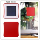 Hot Sell Portable High Quality CE RoHS FCC New Arrival Good Price Solar Mobile Phone Charger