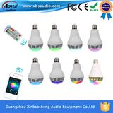 2016 New Min Bluetooth Speaker Smart LED Bulb with APP