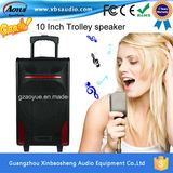 Rechargeable Battery Speaker with USB/SD Bluetooth Wireless Microphones