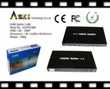 HDMI Splitter 1x 8 Mini (3D Supporting V1.3B)