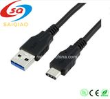 [Sq-60] USB Type C (USB-C) to USB 3.0 Type a Charging and Sync Cable for New MacBook, Nexus 5X, 6p, Pixel C, Oneplus 2, Lumia 950 XL and Other Type-C Phones