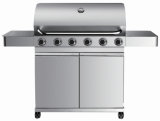 6 Burner Stainless Steel Gas BBQ Grill with CE