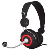 Fashion Computer Multimedia Headset with Microphone (MV-750B)