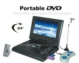 7inch Portable DVD Player with TV Game Radio