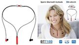 Fashionable Design Necklace Bluetooth Earphones with High Quality