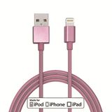 Hot Sale Mfi USB Data Charger C48 Cable for iPhone 6 Lightning Cable with Aluminum Case