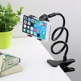 360 Degree Rotating Sitck-on Mount Gooseneck Long Arm Clamp Flexible Mobile Phone Lazy Holder