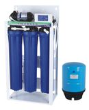 Commercial Reverse Osmosis Water Purifier / Water Filter 100gpd