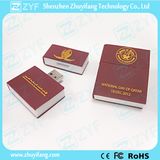 Custom Book Shape USB Flash Drive with Logo (ZYF1079)