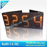 7 Segment 4 Digits LED Display in Yellow