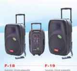 Trolley Speaker Audio Active Speaker F19