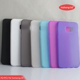 Soft Matte Transparent TPU 0.3mm Sumsung Cell Phone Case Cover for S6/6edge (7 colours)