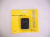 PS2 memory card