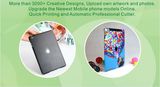 Mobile Phone/iPad/Camera/Laptop Stickers for Mobile Decoration