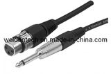 XLR 3pin Female to 1/4