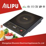 One Burner Press Button Circuit Board Induction Cooker with One Year Quality Guarantee