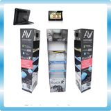 Cardboard Display with Video Screen Digital Photo Frame