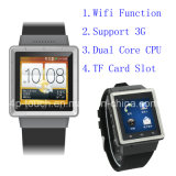 Bluetooth Smart Watch with Dual Core Cup (S6)