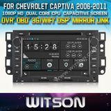 WITSON Car DVD Player for Chevrolet Captiva with Chipset 1080P 8g ROM WiFi 3G Internet DVR Support